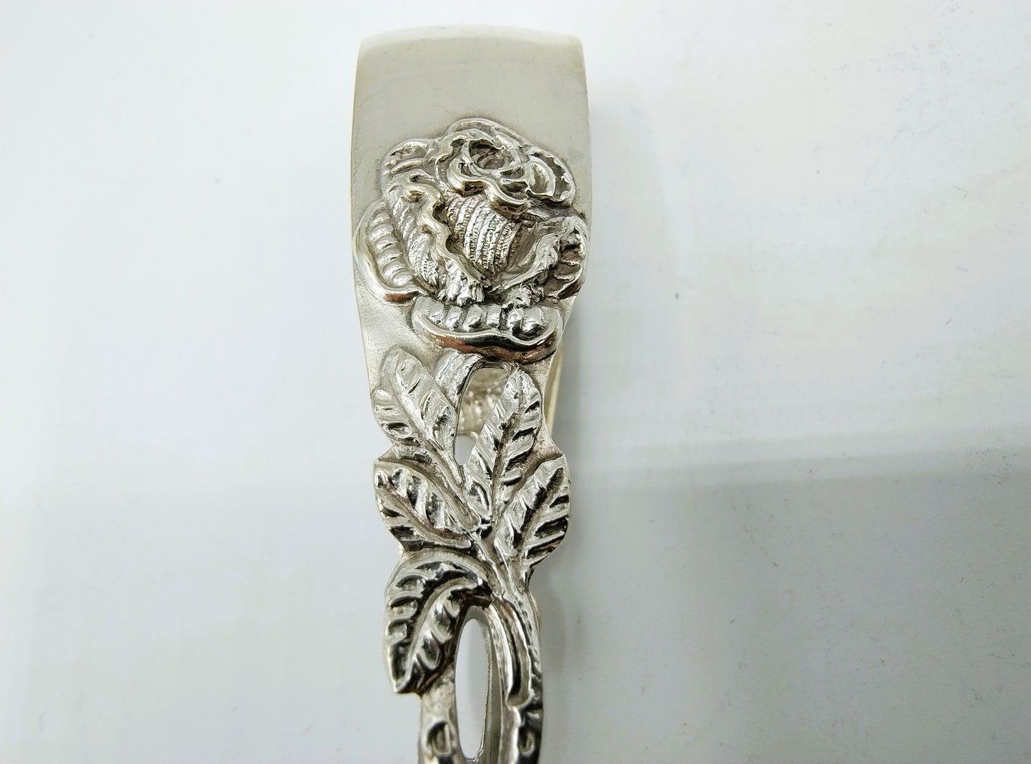 Zilveren klontjestang, Gebr. Reiner, Krombach Bayern, ca. 1920