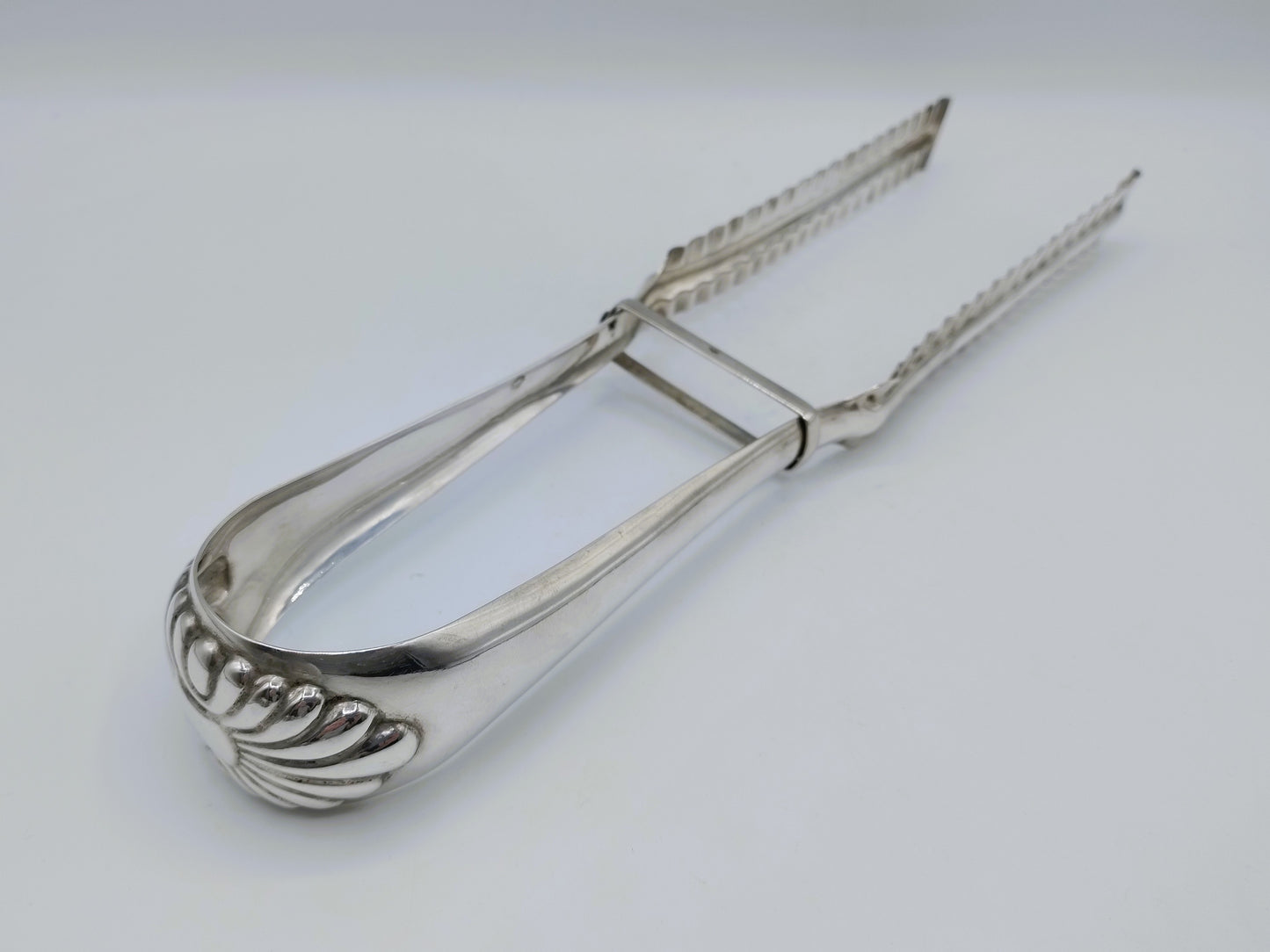 Zilveren aspergetang, H.S. de Leeuw, 's-Hertogenbosch, 1857