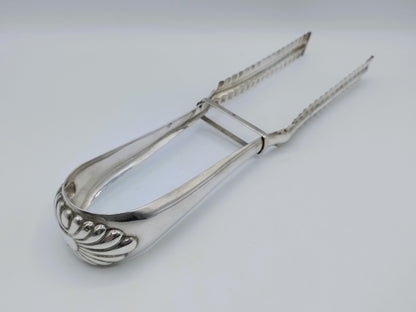 Zilveren aspergetang, H.S. de Leeuw, 's-Hertogenbosch, 1857