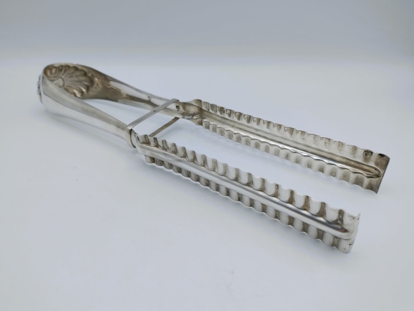 Zilveren aspergetang, H.S. de Leeuw, 's-Hertogenbosch, 1857