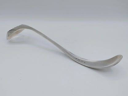 Zilveren eierlepel of eierschep, J. Boon, Schoonhoven 1900