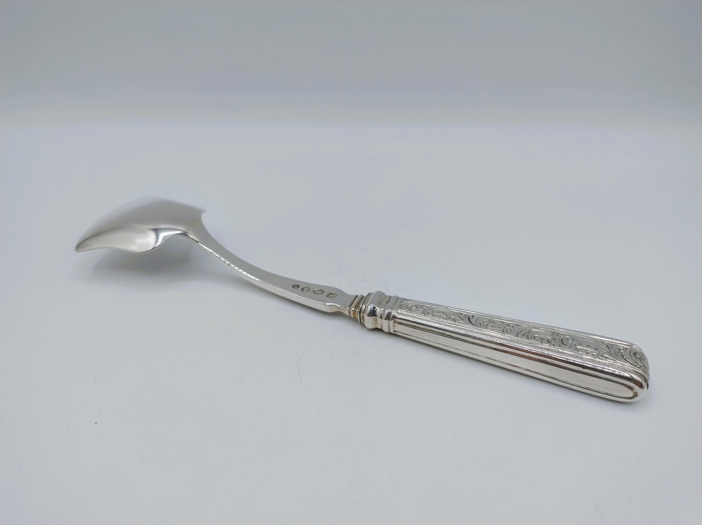 Zilveren ijslepel, J. Lintveld Sr, Amsterdam, 1844