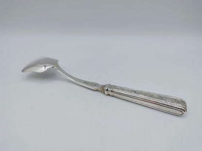 Zilveren ijslepel, J. Lintveld Sr, Amsterdam, 1844