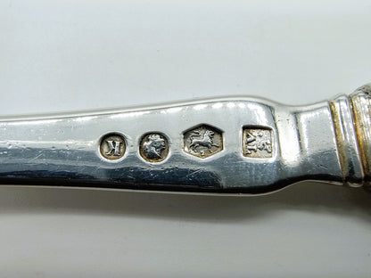 Zilveren ijslepel, J. Lintveld Sr, Amsterdam, 1844