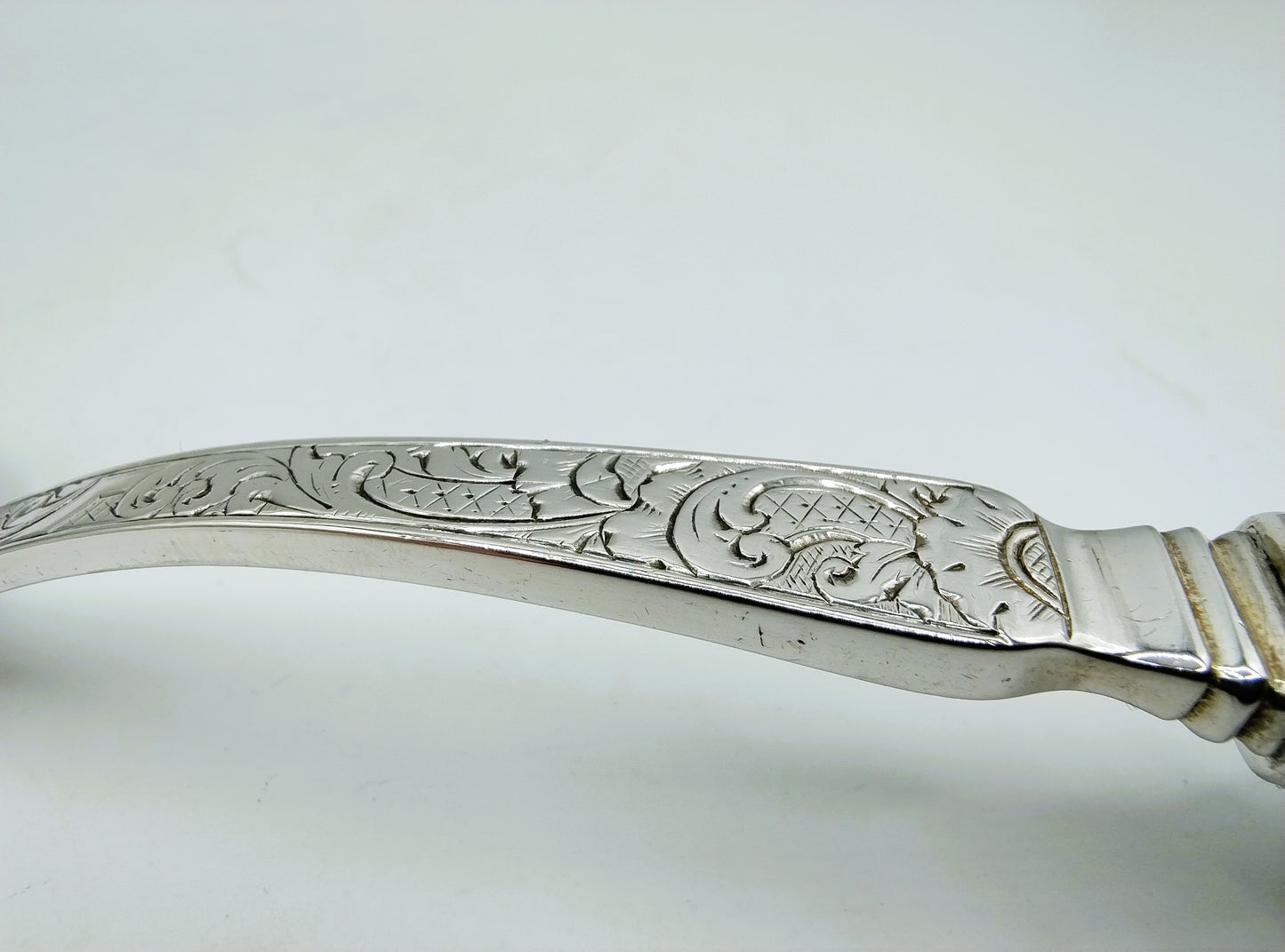 Zilveren ijslepel, J. Lintveld Sr, Amsterdam, 1844