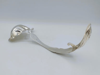 Zilveren punchlepel, G. Greup, Schoonhoven, 1875