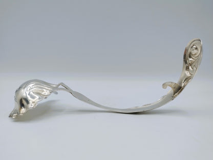 Zilveren punchlepel, G. Greup, Schoonhoven, 1875