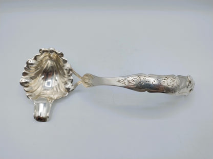 Zilveren punchlepel, G. Greup, Schoonhoven, 1875