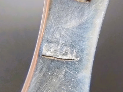 Zilveren ijslepel met benen heft, P.L. Uriot, Amsterdam, 1839