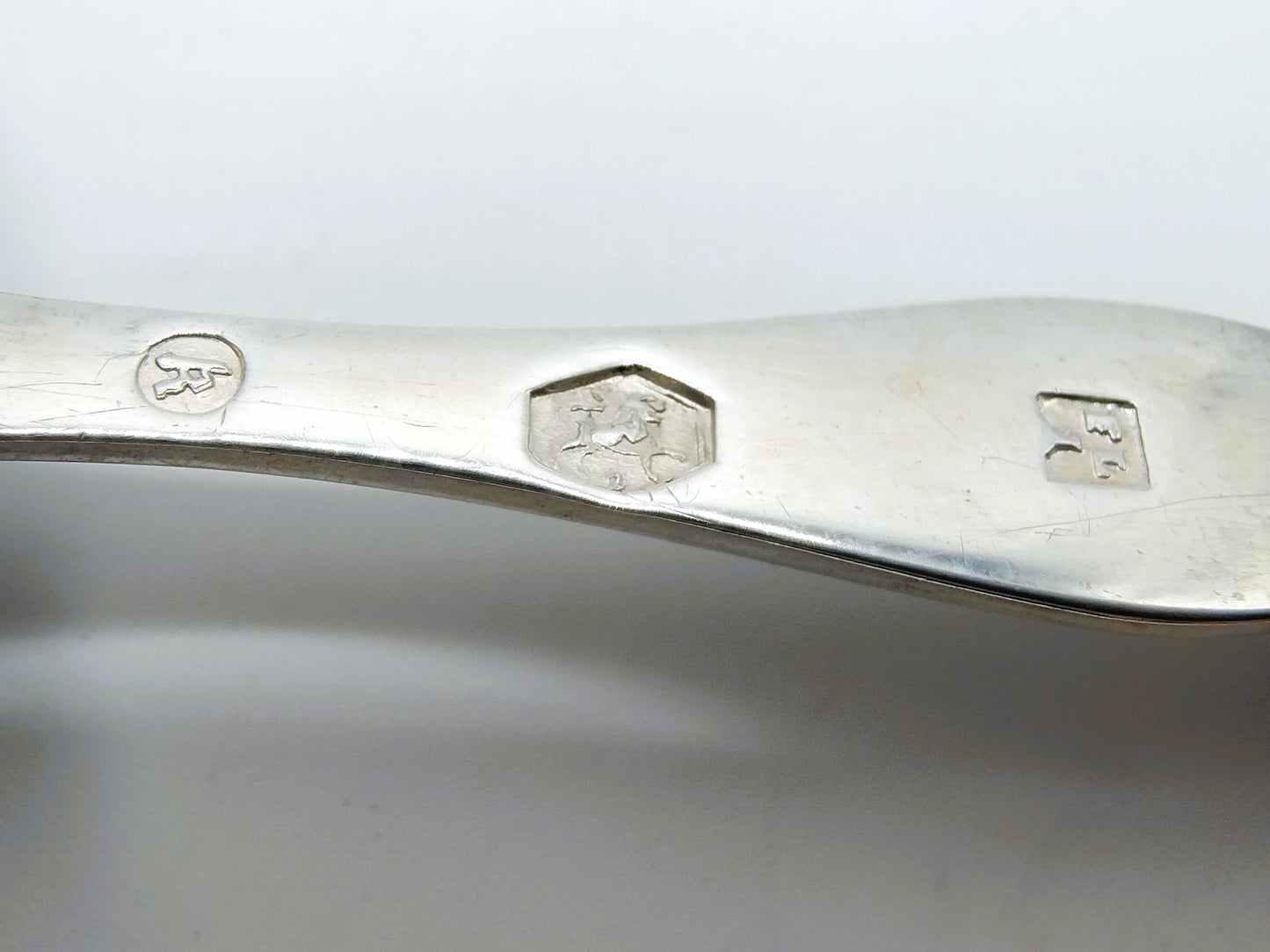 Zilveren botermes met carneolen heft, F.J. de Leeuw, 's-Hertogenbosch, 1869