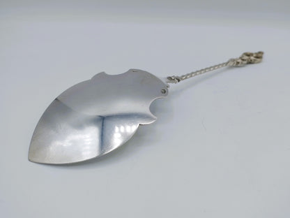 Zilveren pasteischep, J.M. van Kempen en Zn, Voorschoten, 1892