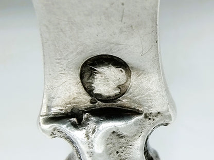 Zilveren pasteischep, J.M. van Kempen en Zn, Voorschoten, 1892