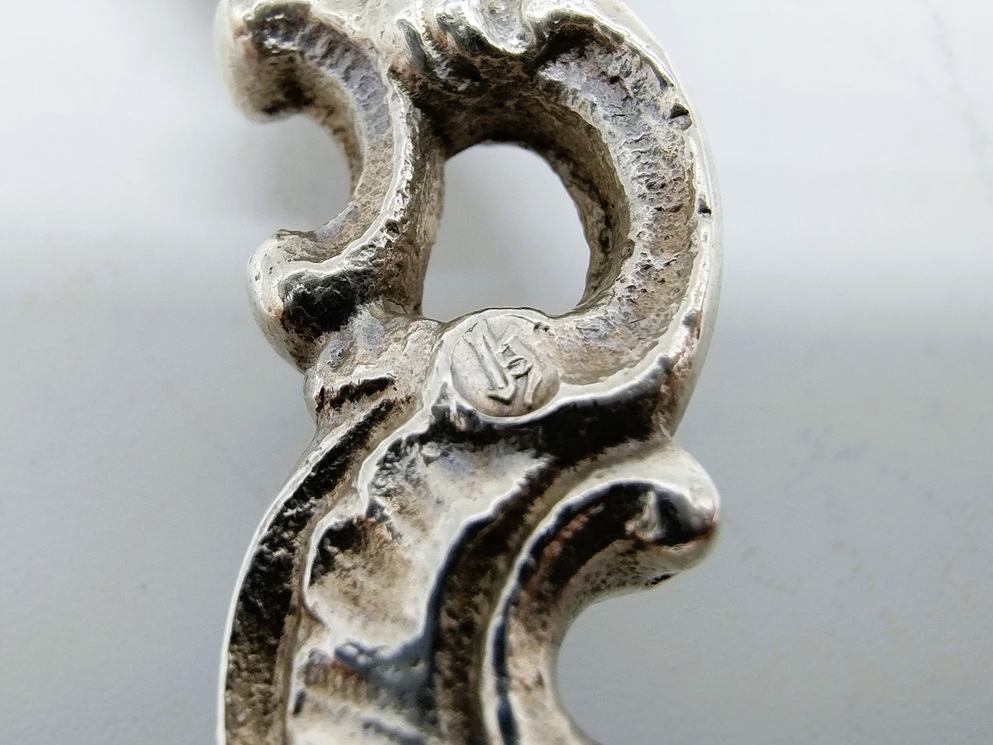Zilveren pasteischep, J.M. van Kempen en Zn, Voorschoten, 1892