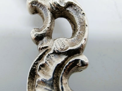 Zilveren pasteischep, J.M. van Kempen en Zn, Voorschoten, 1892
