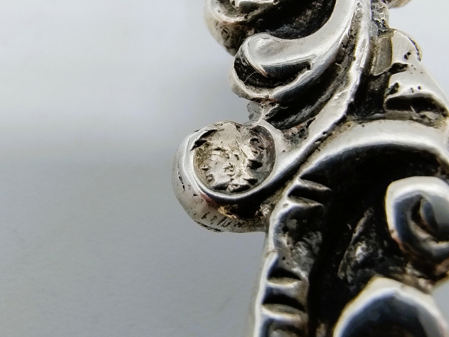 Zilveren pasteischep, A. van der Beek, Den Haag, 1905
