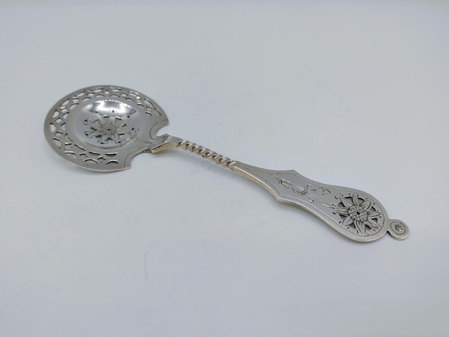 Zilveren pastei- of bessenschep, G.C. de Vooijs, Rotterdam, 1907