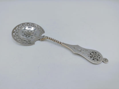 Zilveren pastei- of bessenschep, G.C. de Vooijs, Rotterdam, 1907