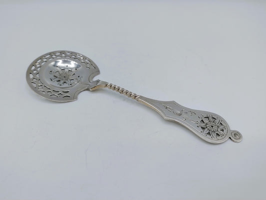 Zilveren pastei- of bessenschep, G.C. de Vooijs, Rotterdam, 1907