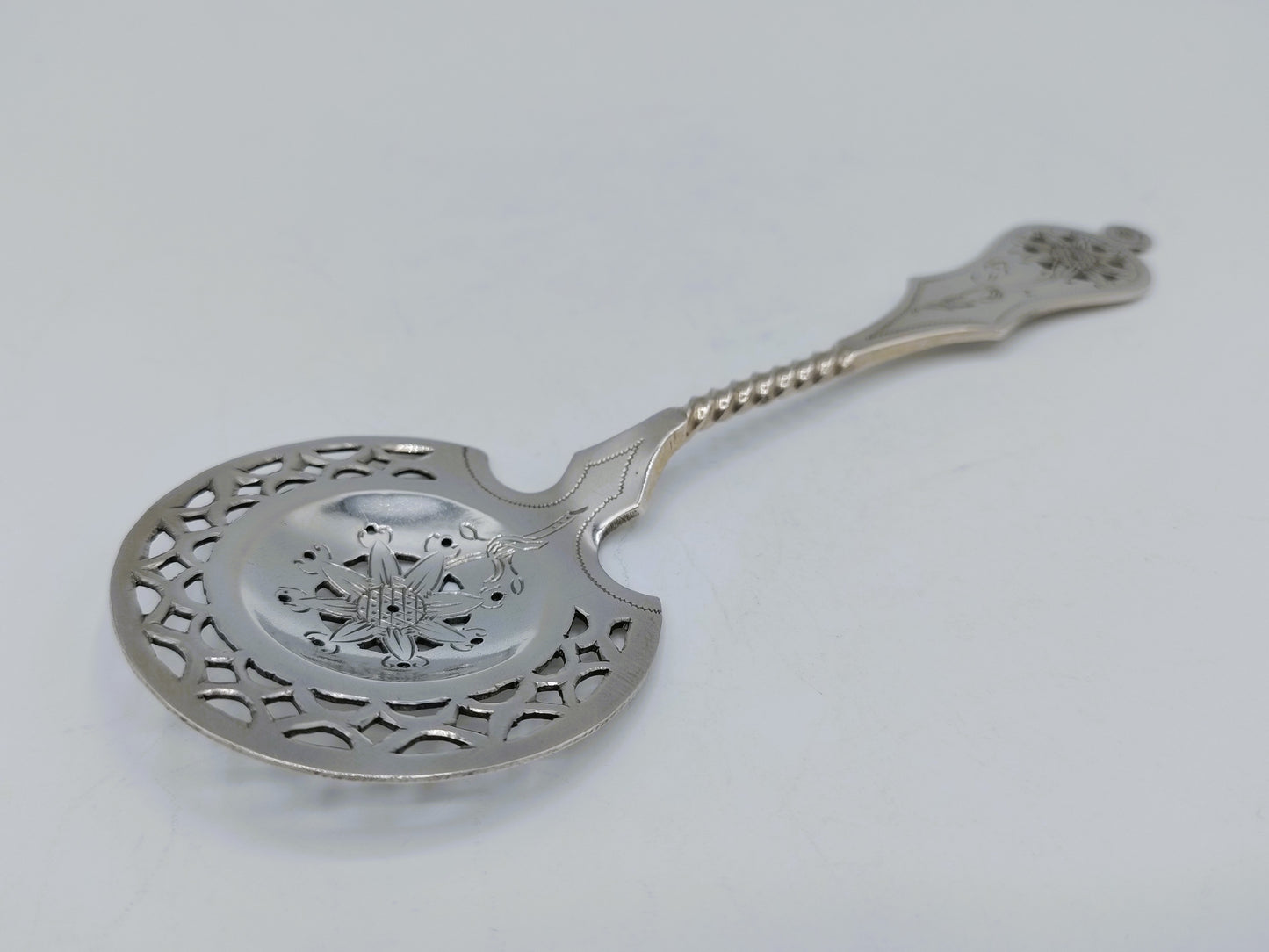 Zilveren pastei- of bessenschep, G.C. de Vooijs, Rotterdam, 1907