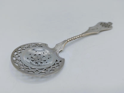 Zilveren pastei- of bessenschep, G.C. de Vooijs, Rotterdam, 1907