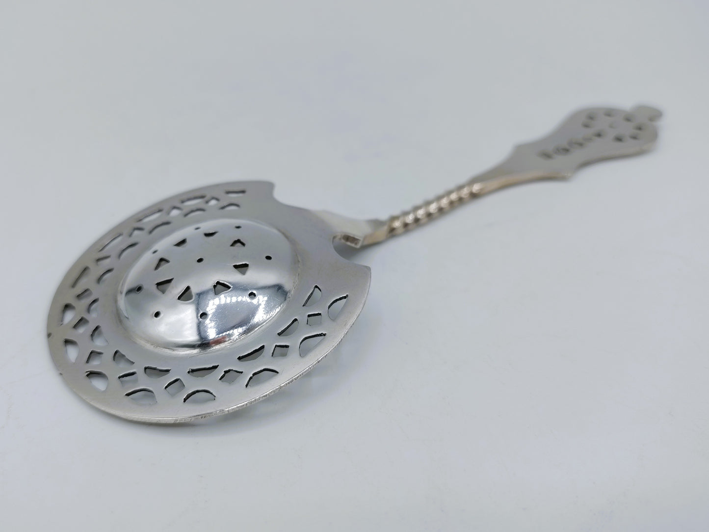 Zilveren pastei- of bessenschep, G.C. de Vooijs, Rotterdam, 1907