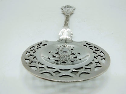 Zilveren pastei- of bessenschep, G.C. de Vooijs, Rotterdam, 1907