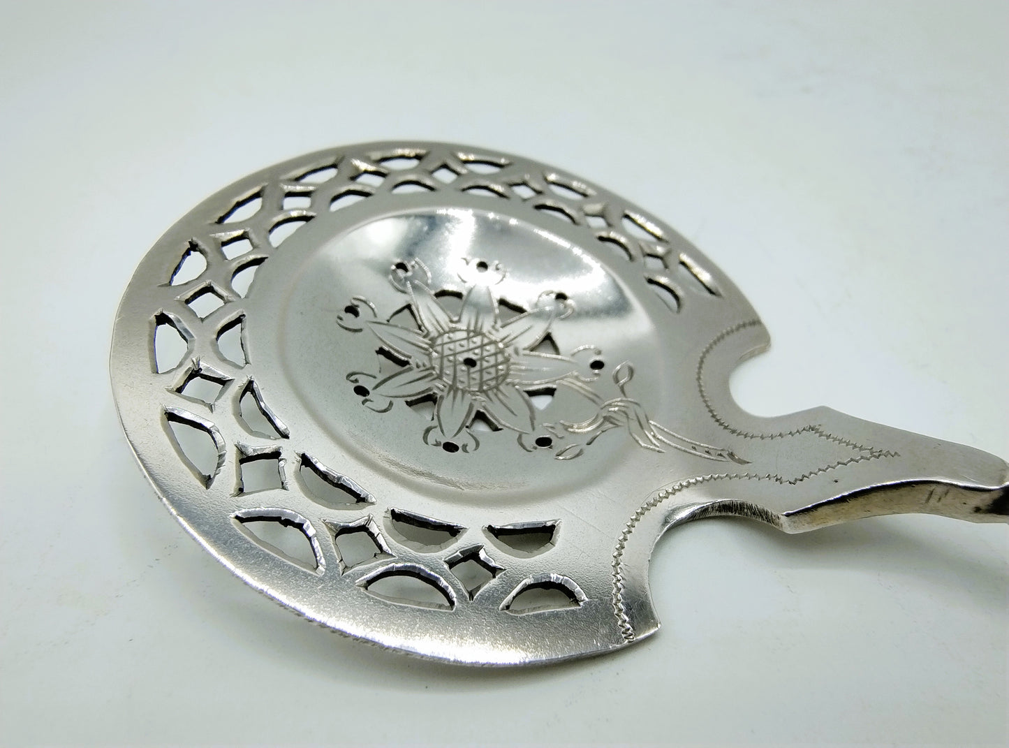 Zilveren pastei- of bessenschep, G.C. de Vooijs, Rotterdam, 1907