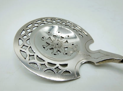 Zilveren pastei- of bessenschep, G.C. de Vooijs, Rotterdam, 1907