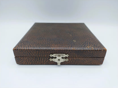 6 Zilveren theelepels, Zaanse Zilversmederij / G. Schoorl, Amsterdam,  ca. 1920