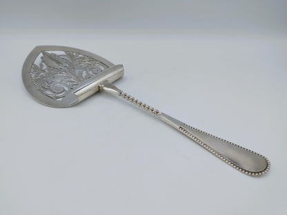 Zilveren  aspergeschep, J. Boon, Schoonhoven, 1904