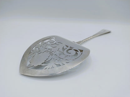 Zilveren  aspergeschep, J. Boon, Schoonhoven, 1904