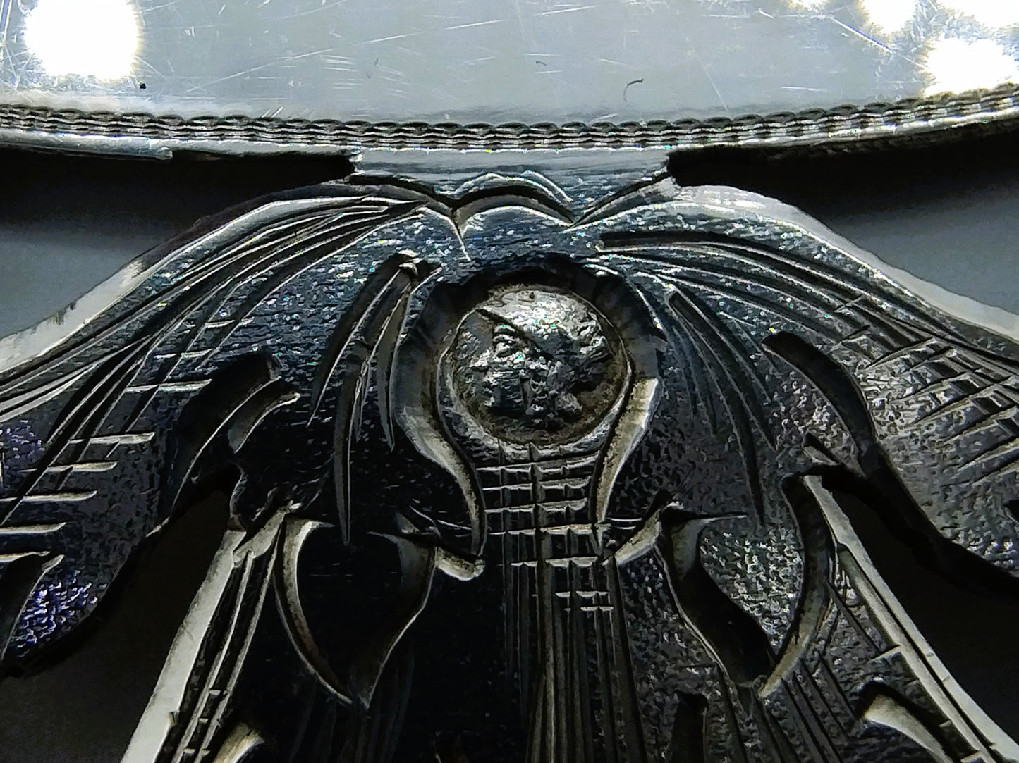 Zilveren  aspergeschep, J. Boon, Schoonhoven, 1904