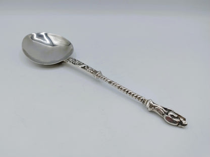Zilveren apostellepel, R. Scheltens, Groningen, 19e eeuws