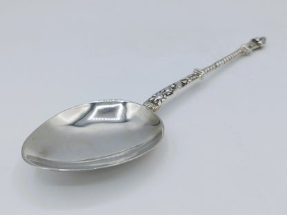 Zilveren apostellepel, R. Scheltens, Groningen, 19e eeuws