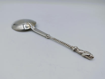 Zilveren apostellepel, R. Scheltens, Groningen, 19e eeuws