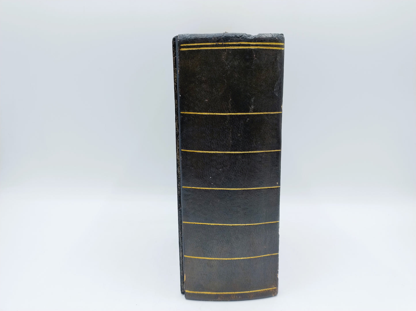Bibel mit silbernen Schließen, H.H. van de Dool, Schoonhoven, 1841