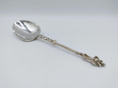 Zilveren apostellepel, R. Scheltens, Groningen, 19e eeuws