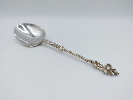 Zilveren apostellepel, R. Scheltens, Groningen, 19e eeuws