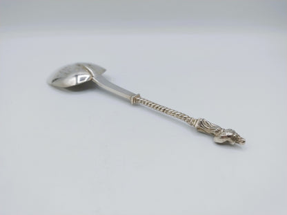 Zilveren apostellepel, R. Scheltens, Groningen, 19e eeuws