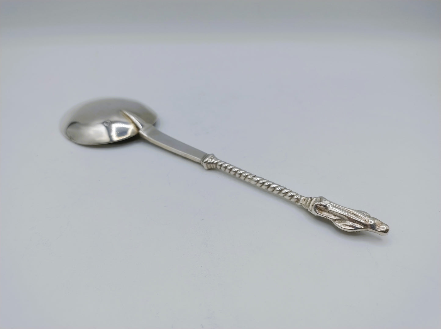 Zilveren apostellepel, R. Scheltens, Groningen, 19e eeuws