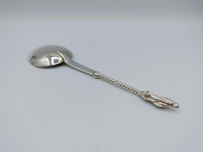 Zilveren apostellepel, R. Scheltens, Groningen, 19e eeuws