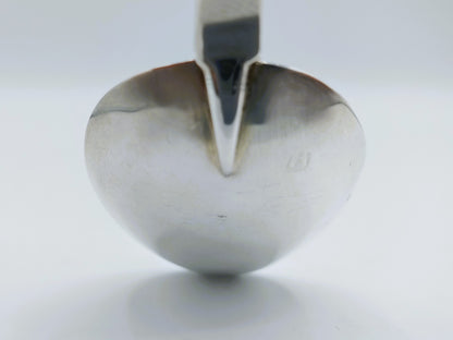 Zilveren apostellepel, R. Scheltens, Groningen, 19e eeuws