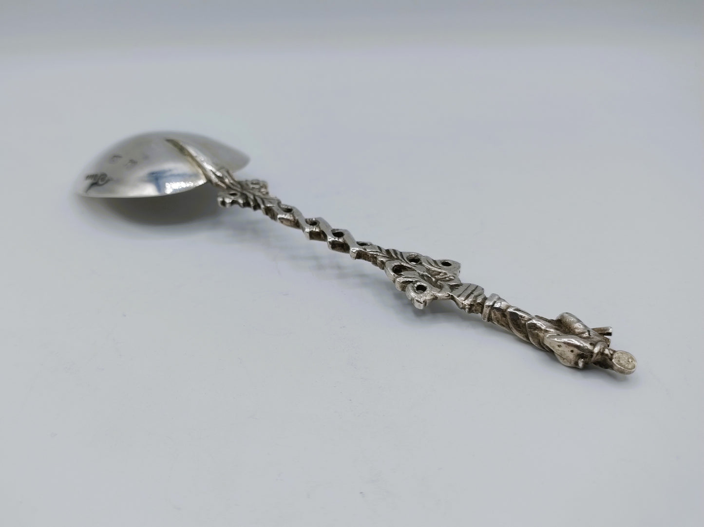 Zilveren apostellepel, Groningen, 1901