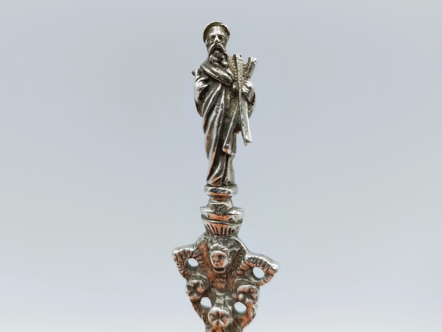 Zilveren apostellepel, Groningen, 1901