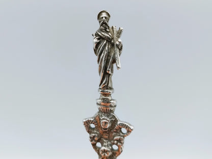 Zilveren apostellepel, Groningen, 1901