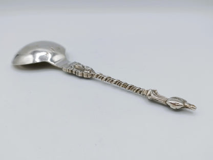 Zilveren apostellepel, R. Scheltens, Groningen, 19e eeuws