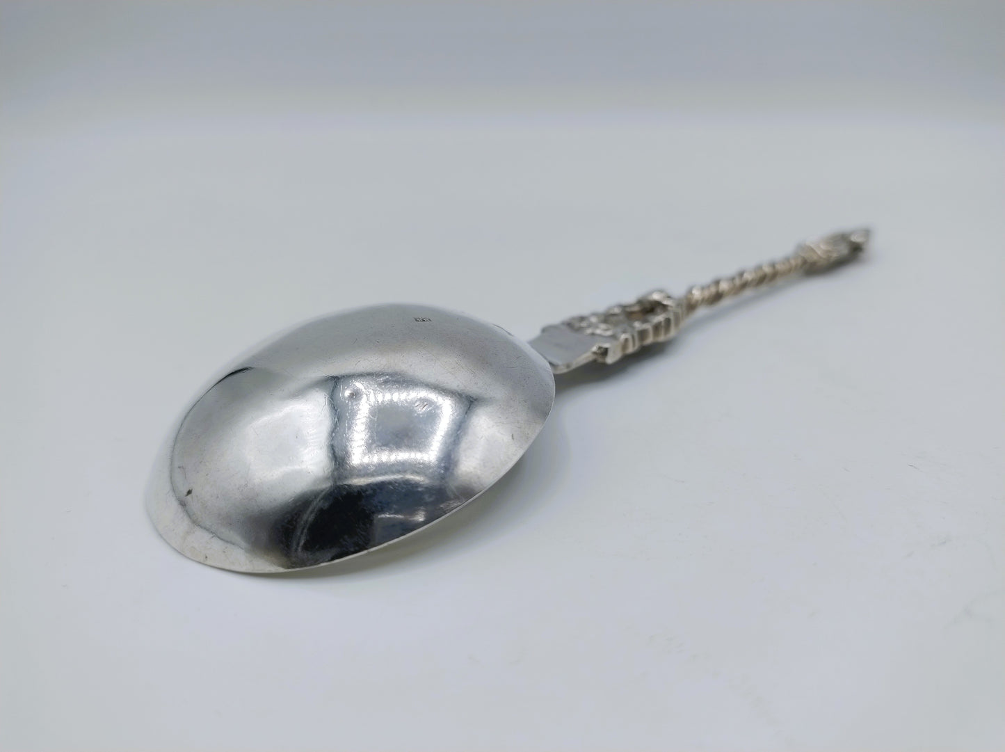 Zilveren apostellepel, R. Scheltens, Groningen, 19e eeuws