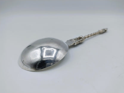 Zilveren apostellepel, R. Scheltens, Groningen, 19e eeuws