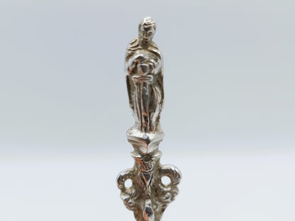 Zilveren apostellepel, P.A. van der Beek, Den Haag, 1893