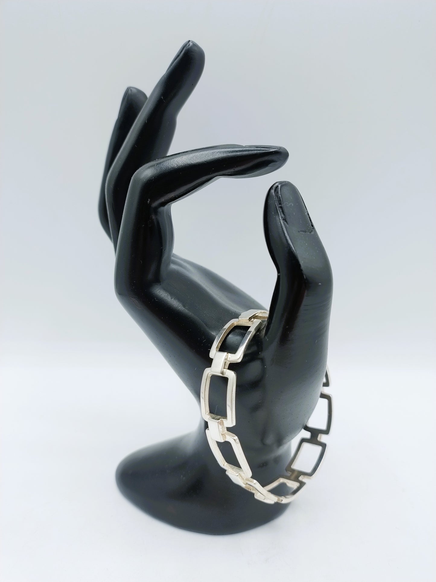 Zilveren bangle, 925